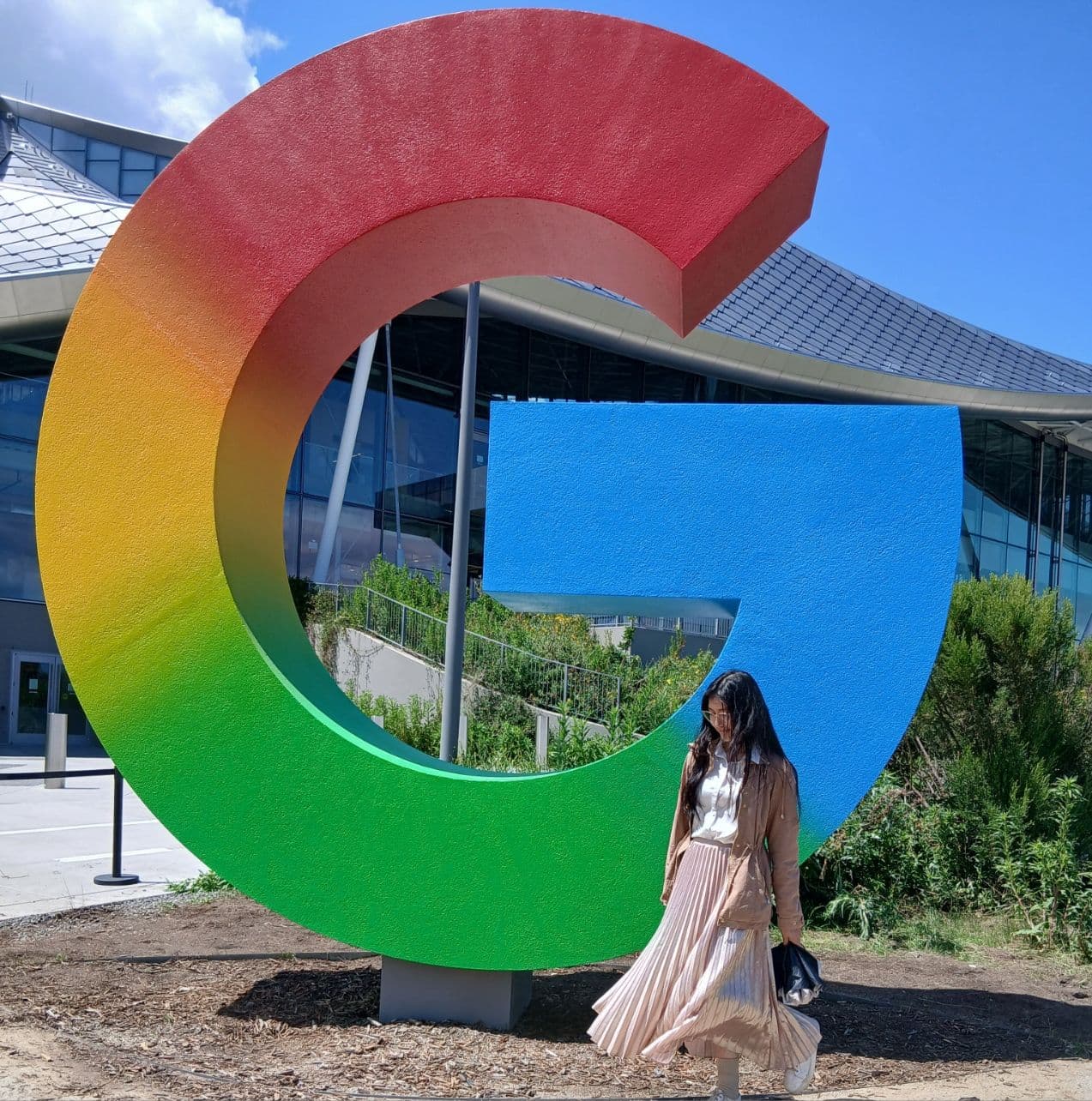 Google visit