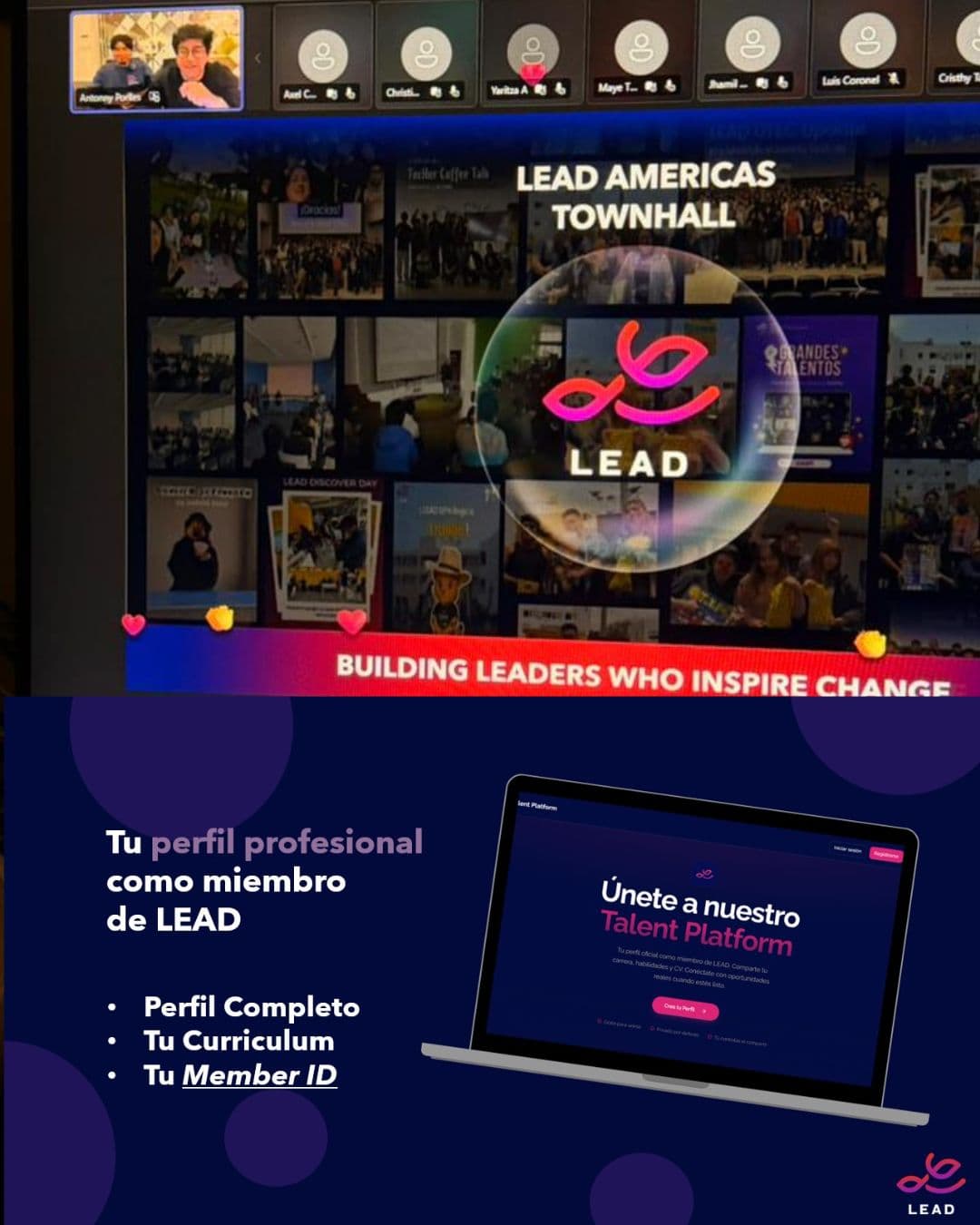LEAD Talent Platform project preview